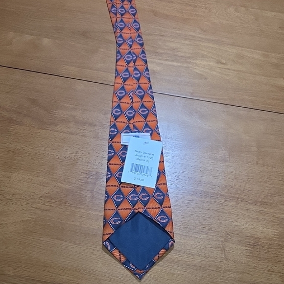 NFL Chicago Bears Men's Neck Tie - Picture 3 of 5